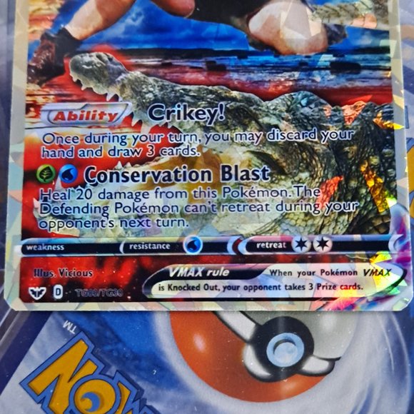 Steve Irwin Pokémon Card - Picture 3 of 5